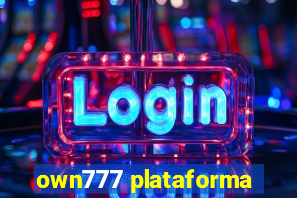 own777 plataforma